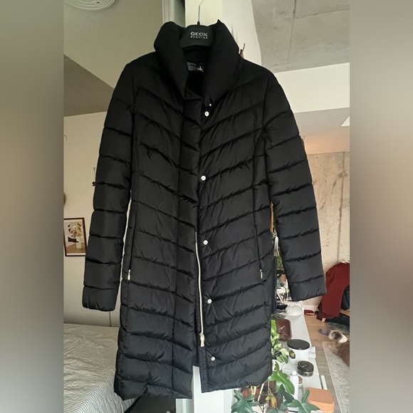 NWT Geox Seyla Winter Puffer - Picture 9 of 13